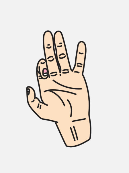 a